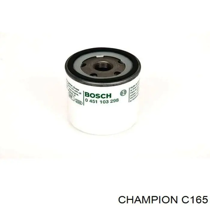 C165 Champion фільтр масляний