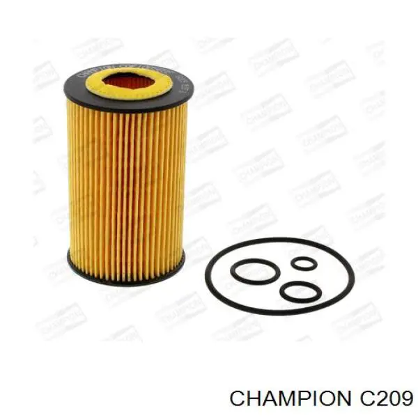 C209 Champion Фільтр масла