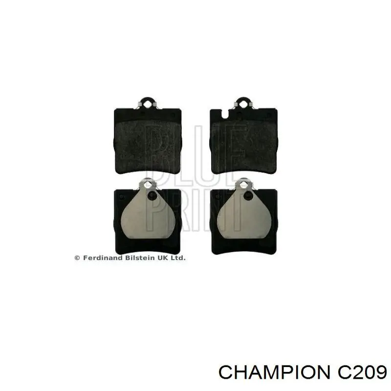 Масляний фільтр C209 Champion