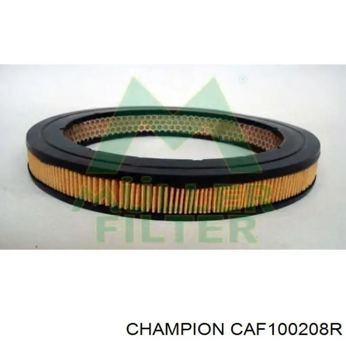 CAF100208R Champion Повітряний фільтр двигуна