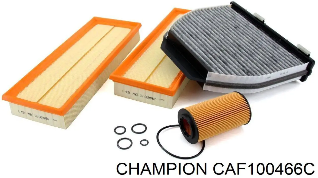 Елемент повітряного фільтра Champion CAF100466C ціна, від 9.04 USD