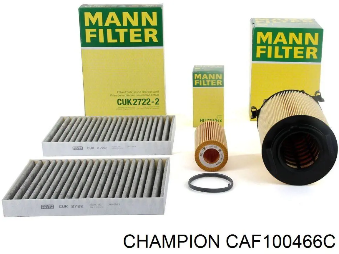 Елемент повітряного фільтра Champion CAF100466C ціна, від 9.04 USD