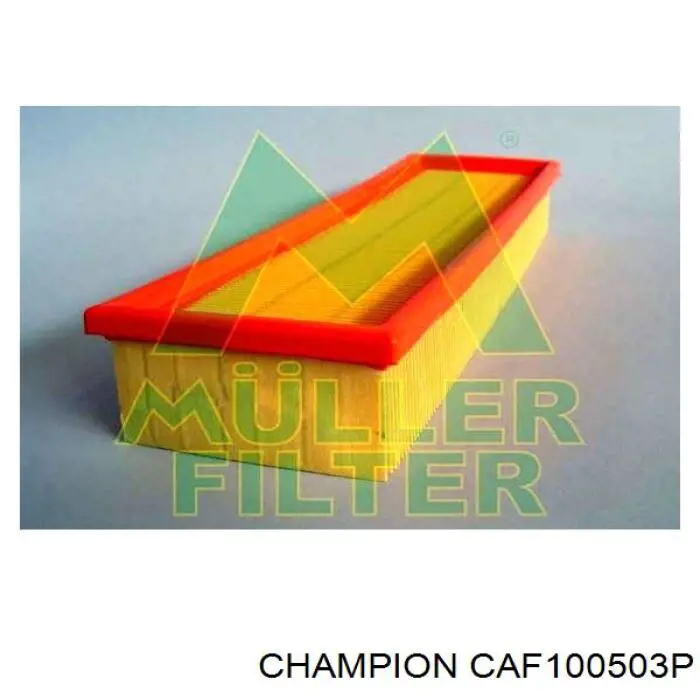 CAF100503P Champion фільтр повітряний