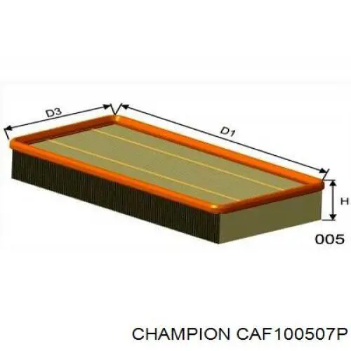 Фільтр повітряний Ford 1024245