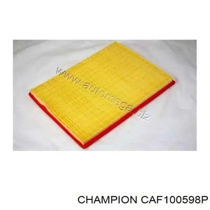 Елемент повітряного фільтра Champion CAF100599P ціна, від 5.07 USD