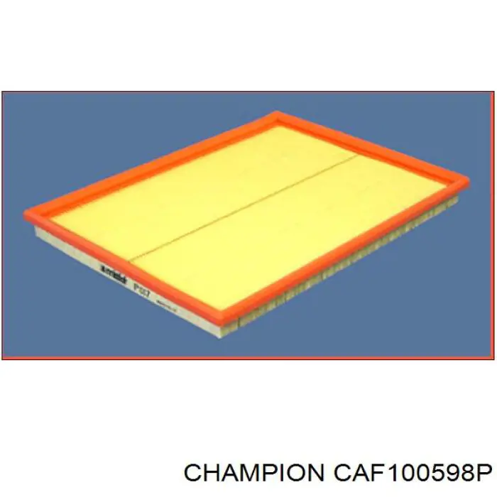 CAF100599P Champion Повітряний фільтр двигуна