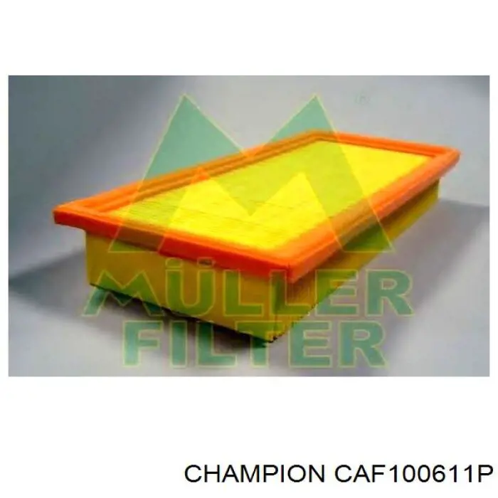 CAF100611P Champion фільтр повітряний