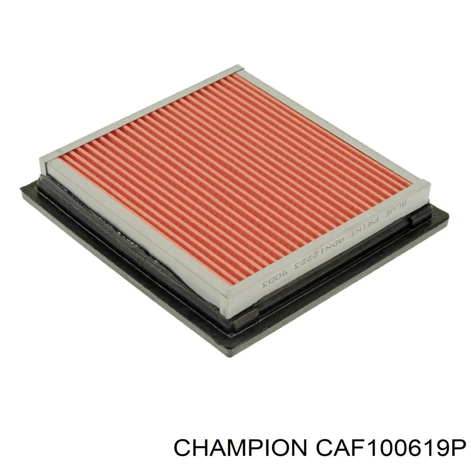 CAF100619P Champion фільтр повітряний