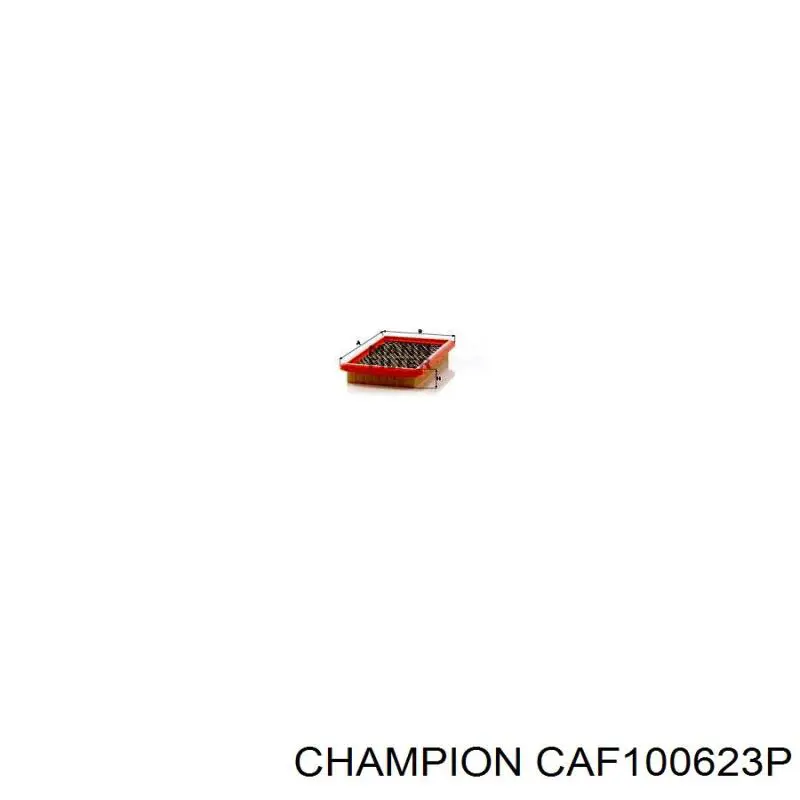 CAF100623P Champion фільтр повітряний