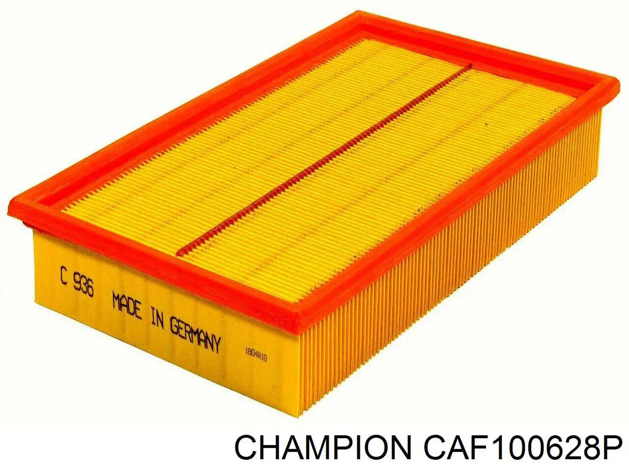 Елемент повітряного фільтра Champion CAF100628P ціна, від 7.65 USD