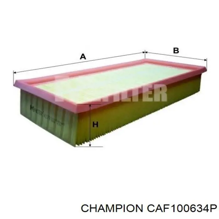 Елемент повітряного фільтра Fase FSE11216001 ціна, від 4.26 USD