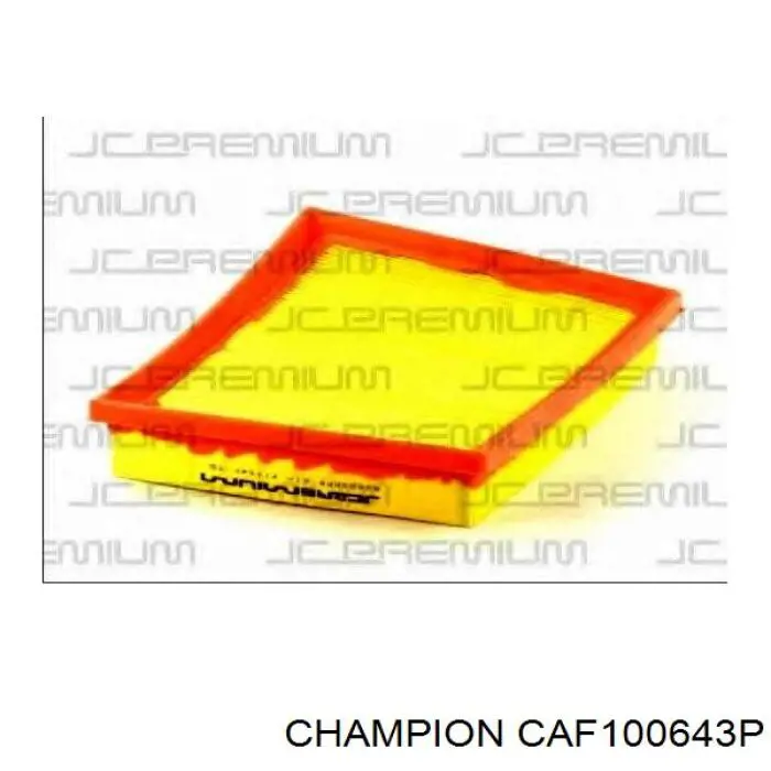 Елемент повітряного фільтра Champion CAF100643P ціна, від 15.17 USD