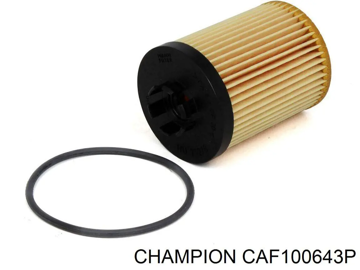 Купити CAF100643P Champion Автомобільний фільтр повітря