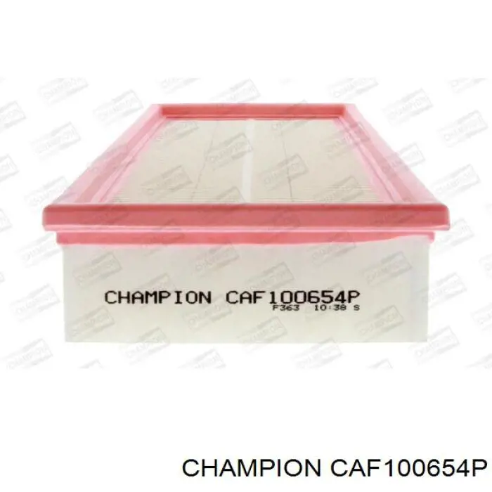 CAF100654P Champion фільтр повітряний