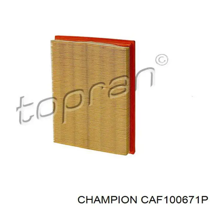 Повітряний фільтр 1024242 Ford
