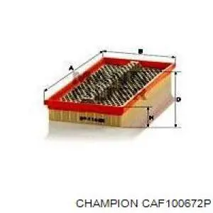 CAF100672P Champion фільтр повітряний