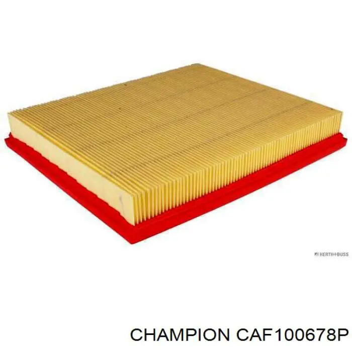 CAF100678P Champion фільтр повітряний
