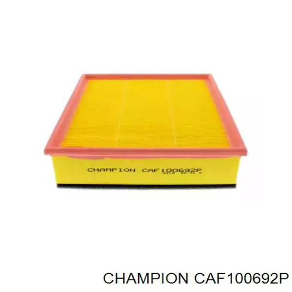 CAF100692P Champion фільтр повітряний