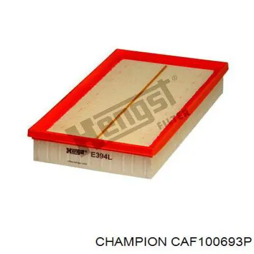 CAF100693P Champion фільтр повітряний