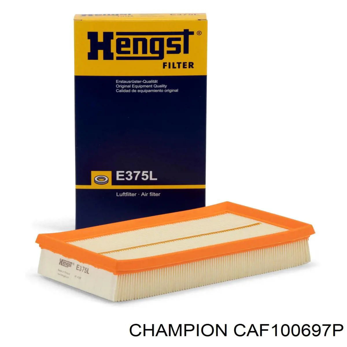 Повітряний фільтр CAF100697P Champion