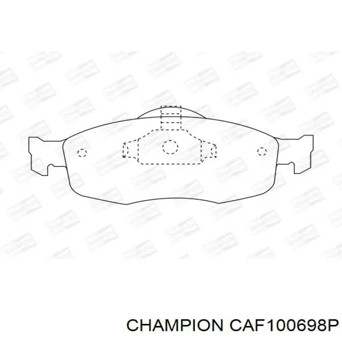 Фільтр повітряний Allmakes ESR4103