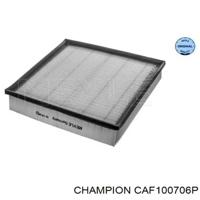 Елемент повітряного фільтра Champion CAF100706P ціна, від 5.77 USD