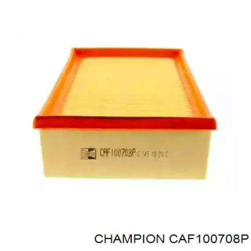 CAF100708P Champion фільтр повітряний