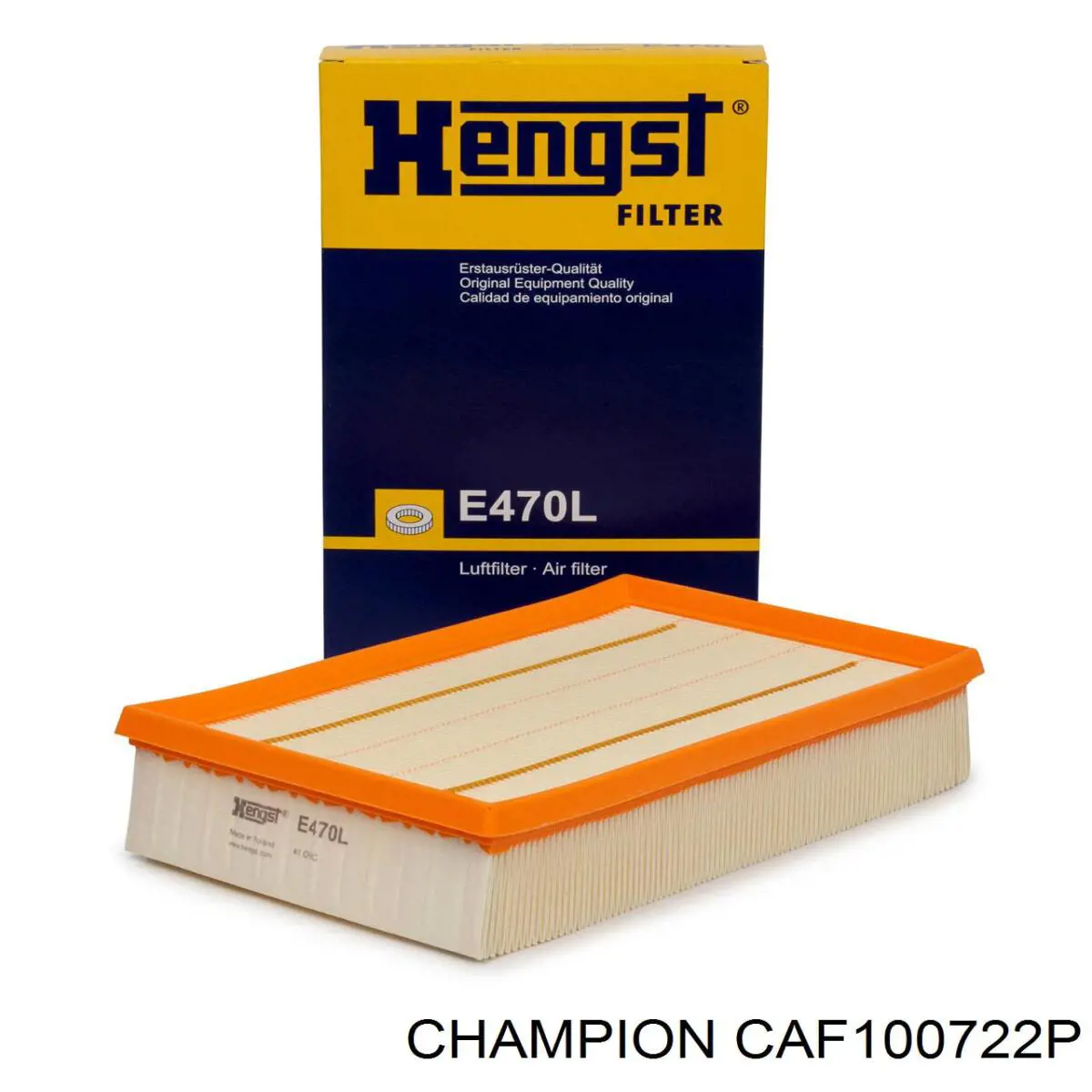 Повітряний фільтр CAF100722P Champion