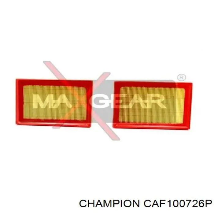 Повітряний фільтр CAF100726P Champion
