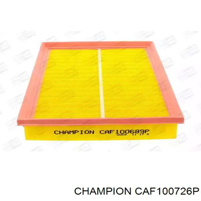 Фільтр повітряний Champion CAF100726P