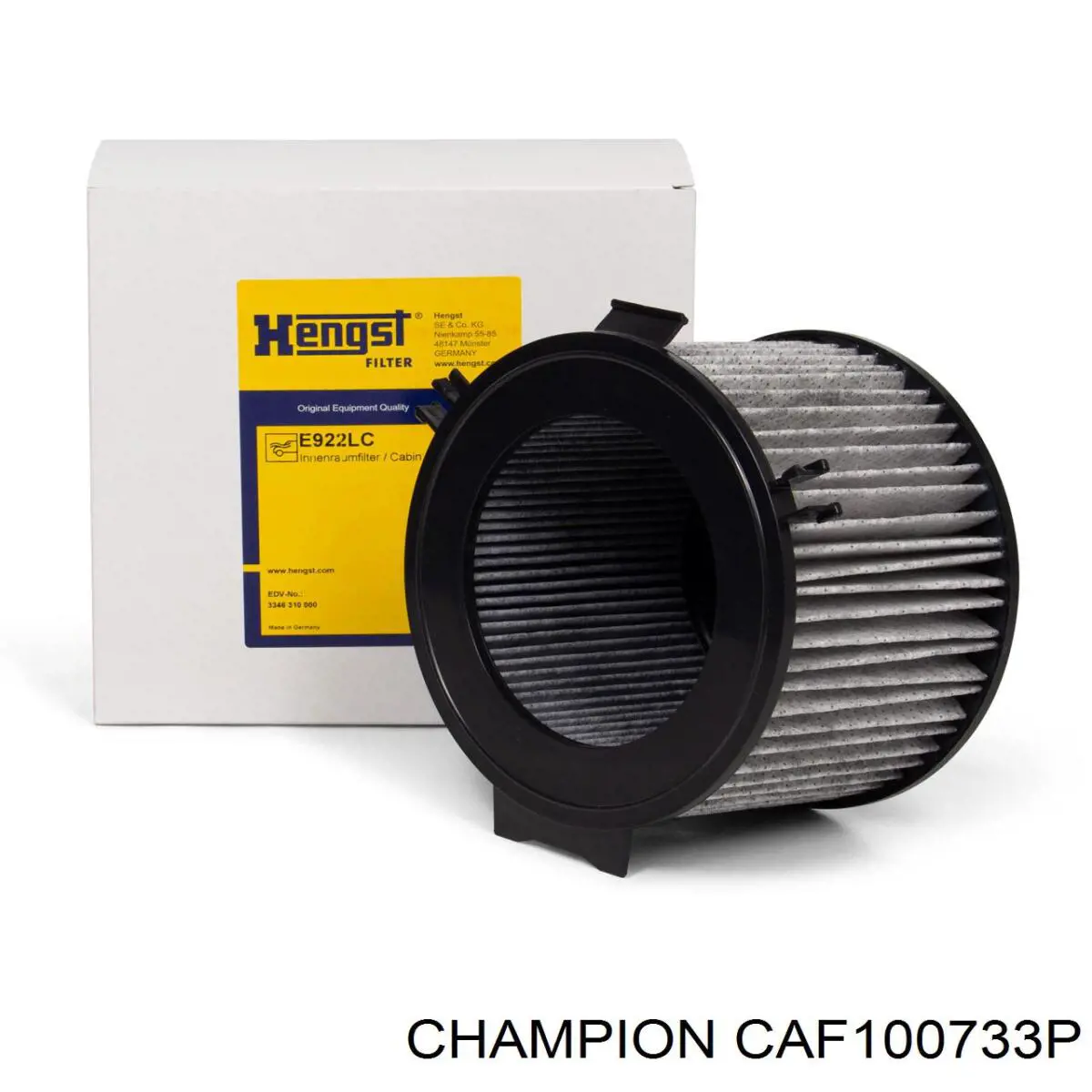 Фільтр повітряний Champion CAF100733P