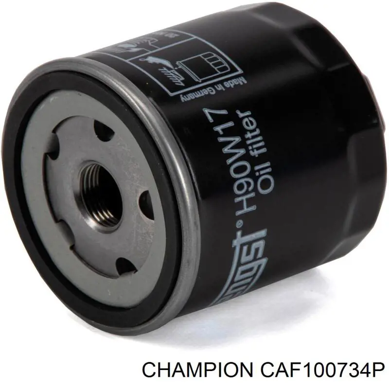 Повітряний фільтр CAF100734P Champion