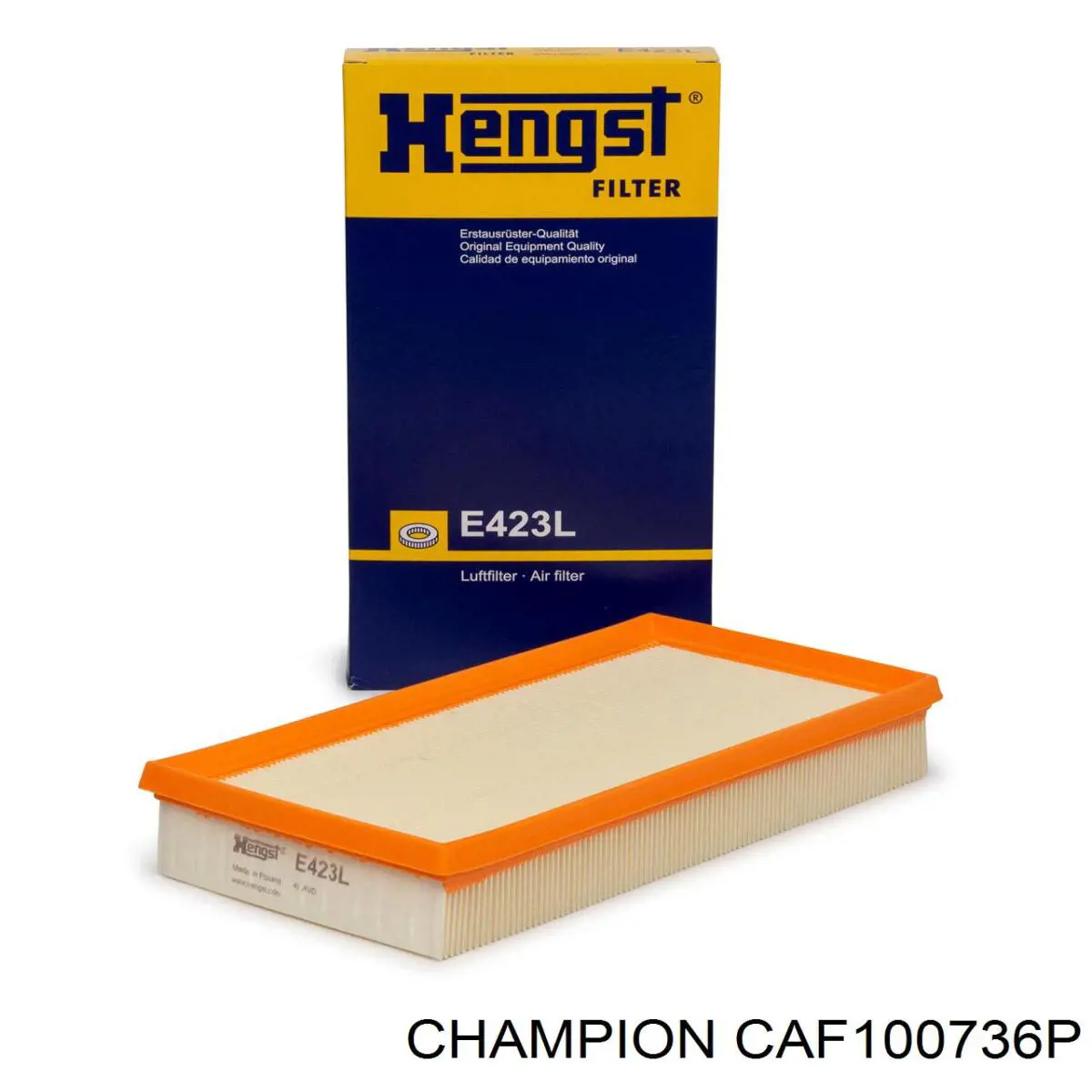Фільтр повітряний Champion CAF100736P