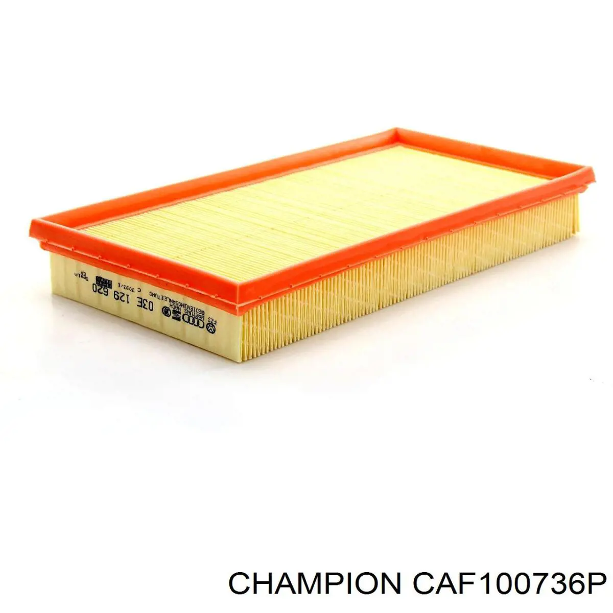 CAF100736P Champion Повітряний фільтр двигуна