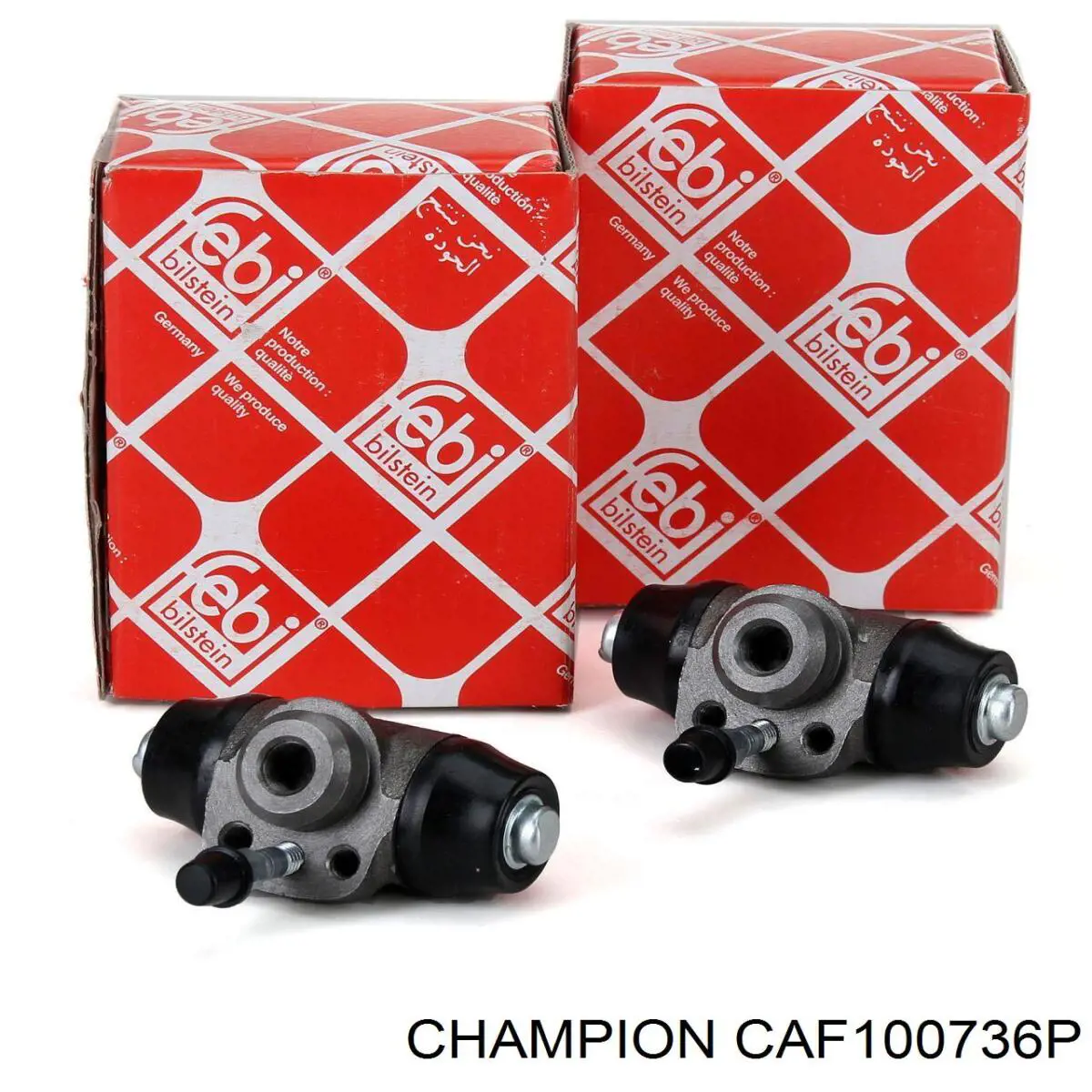 Елемент повітряного фільтра Champion CAF100736P ціна, від 5.32 USD