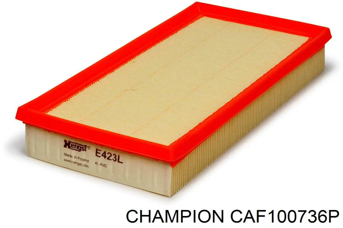 Купити CAF100736P Champion Автомобільний фільтр повітря