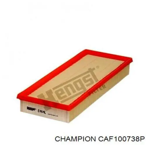 CAF100738P Champion фільтр повітряний