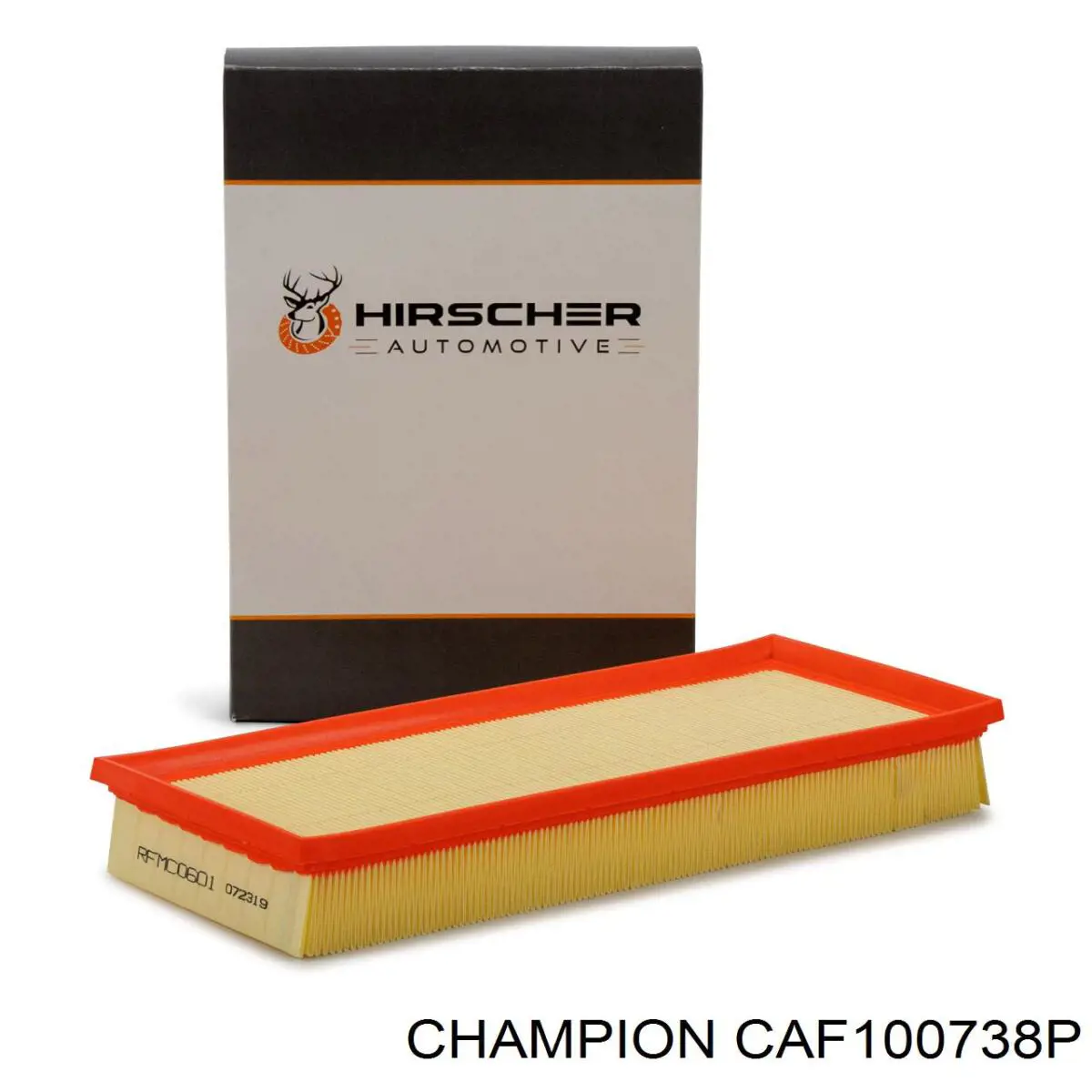 Елемент повітряного фільтра Champion CAF100738P ціна, від 4.45 USD