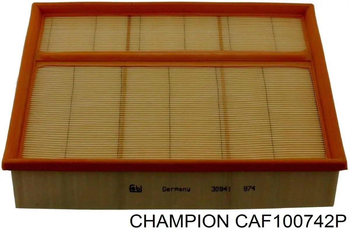 Купити CAF100742P Champion Автомобільний фільтр повітря