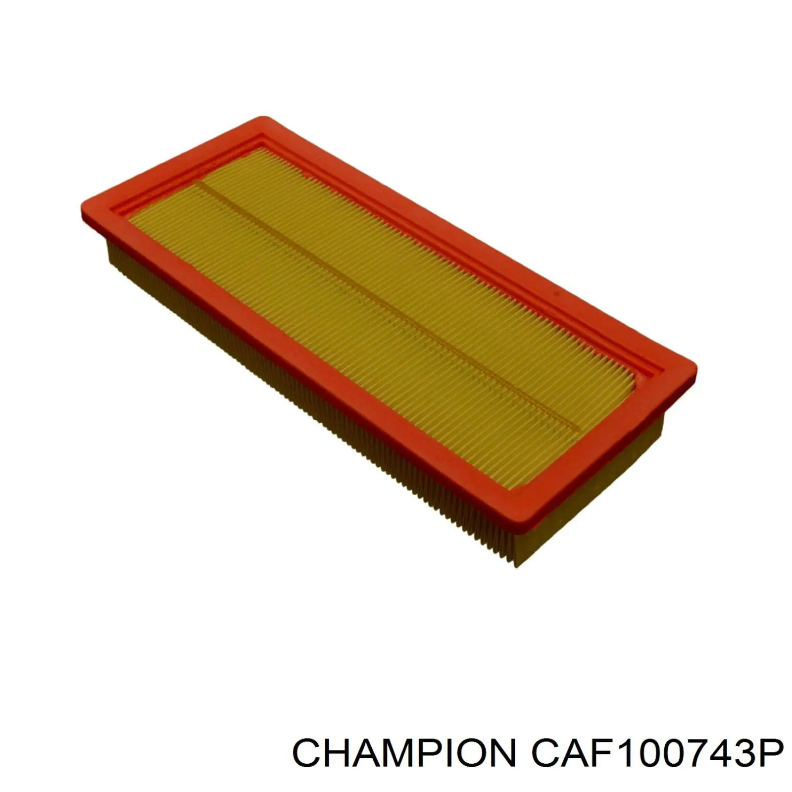 Купити CAF100743P Champion Автомобільний фільтр повітря