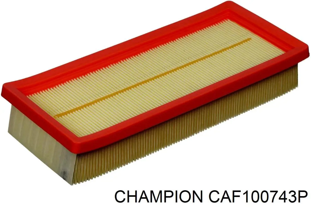 CAF100743P Champion фільтр повітряний