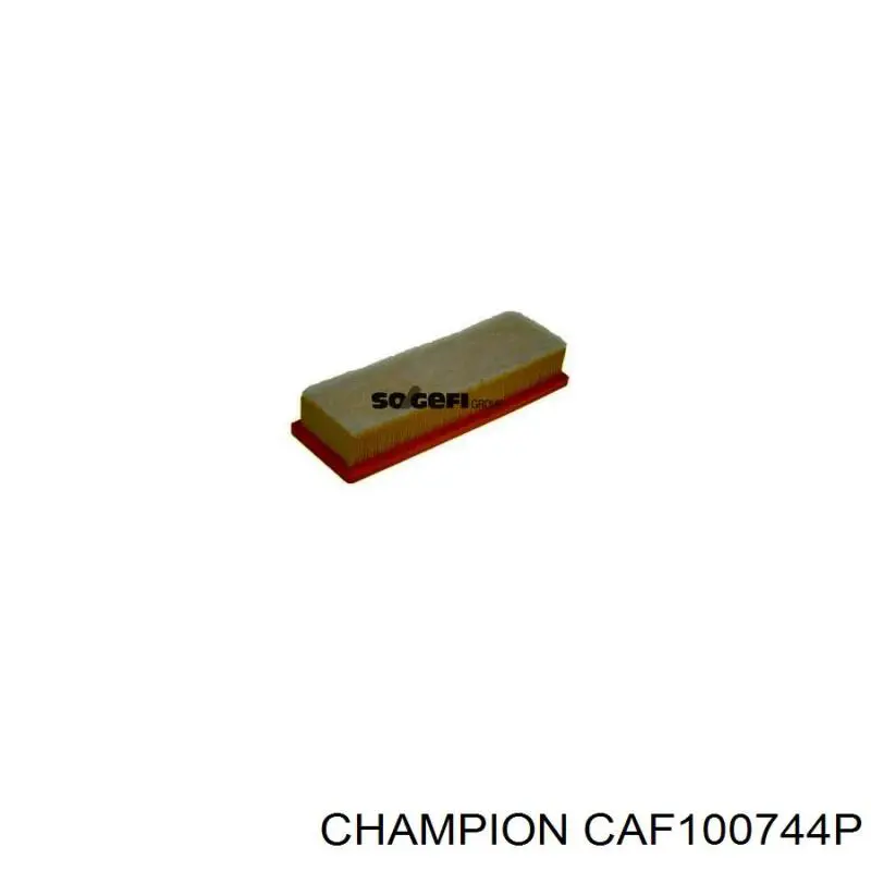 Елемент повітряного фільтра Champion CAF100744P ціна, від 4.50 USD