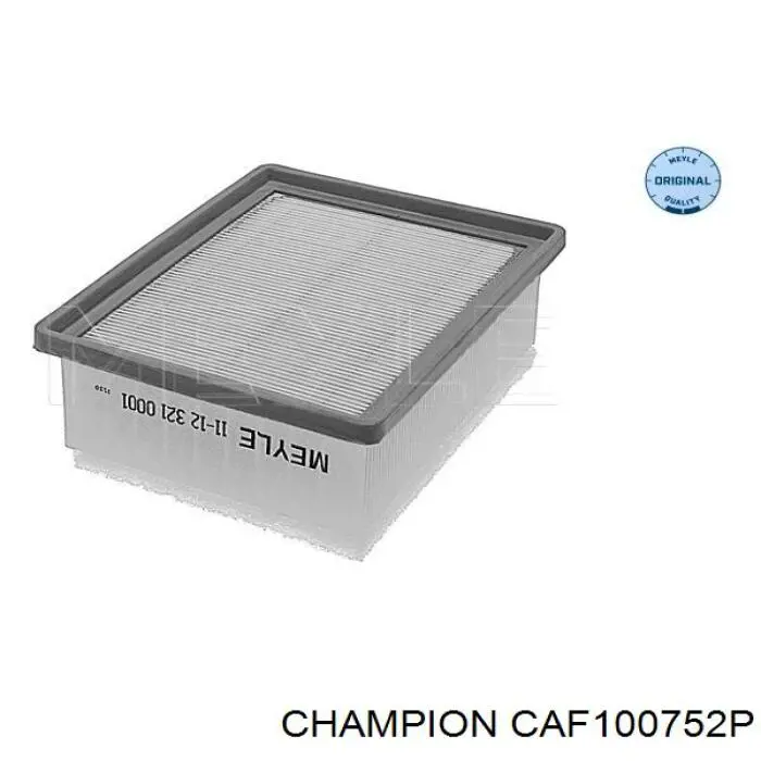Елемент повітряного фільтра Champion CAF100752P ціна, від 5.64 USD