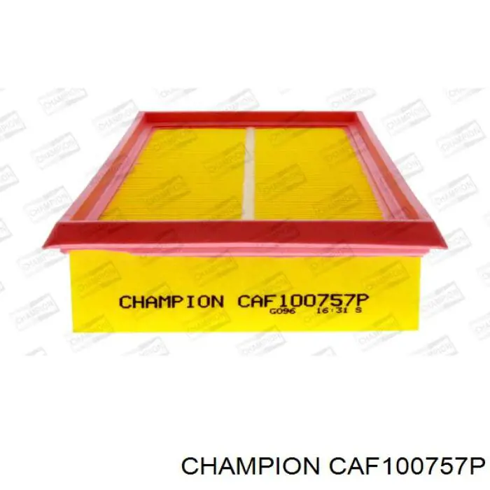 CAF100757P Champion фільтр повітряний