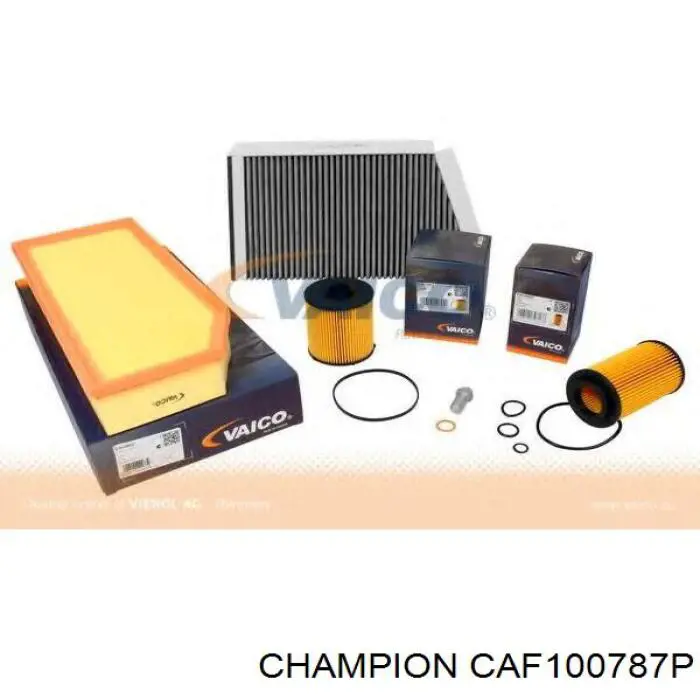 CAF100787P Champion Повітряний фільтр двигуна