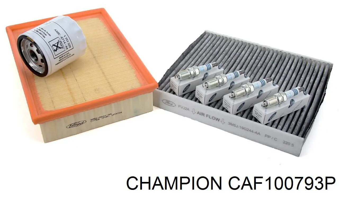 Фільтр повітряний Champion CAF100793P