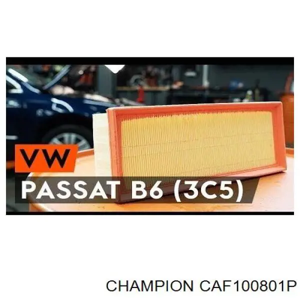 Фільтр повітряний Champion CAF100801P