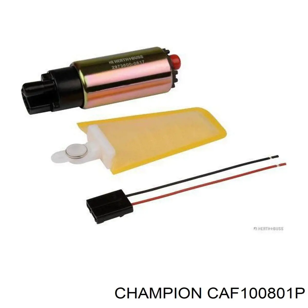 Повітряний фільтр CAF100801P Champion