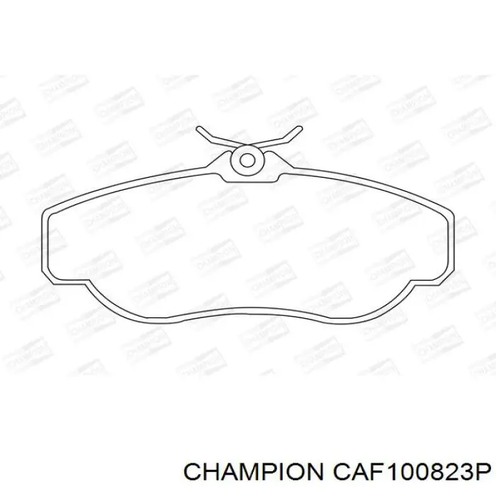 CAF100823P Champion фільтр повітряний