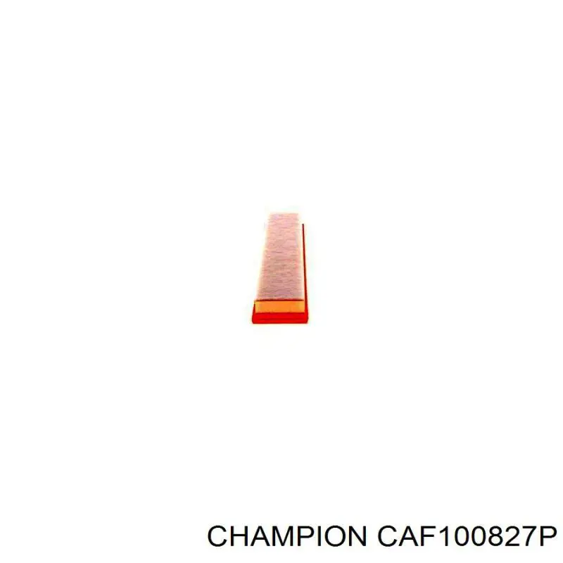 CAF100827P Champion Повітряний фільтр двигуна